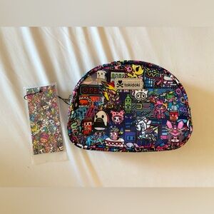 Tokidoki Midnight Metropolis Cosmetics Case
